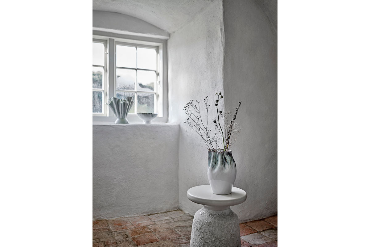 Vase "Elvyn" – Stoneware with reactive glaze