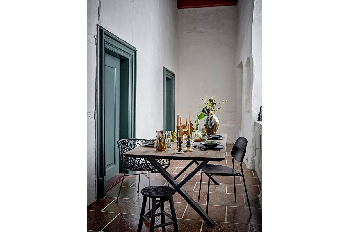 Krug Soren – Steingut mit reaktiver Glasur in Braun