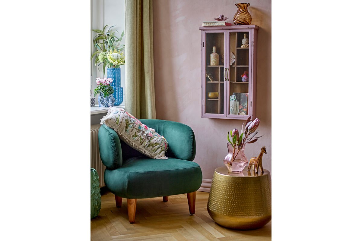 Vase « Golden Spring » – en verre