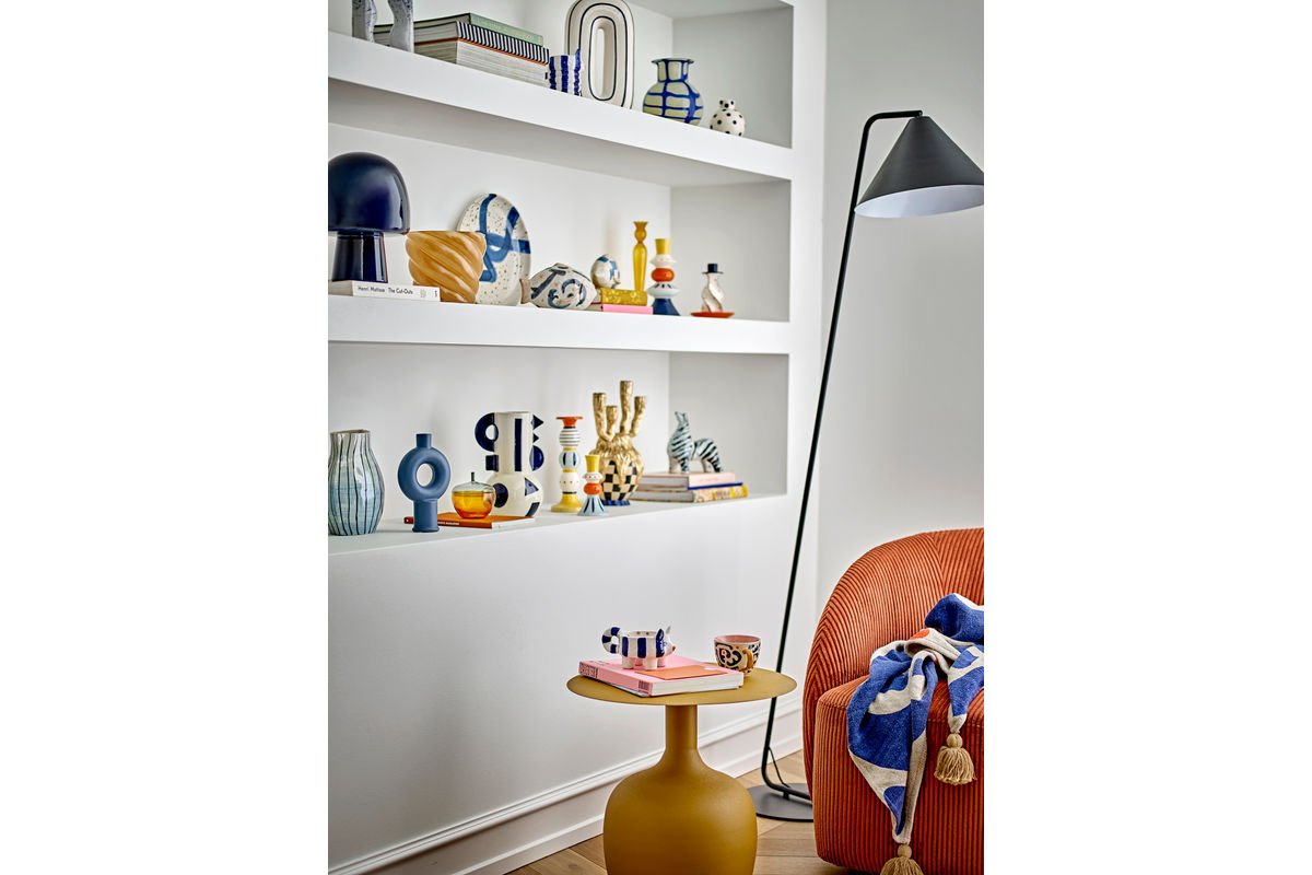 Vase "Kalibri" - colorful stone vase