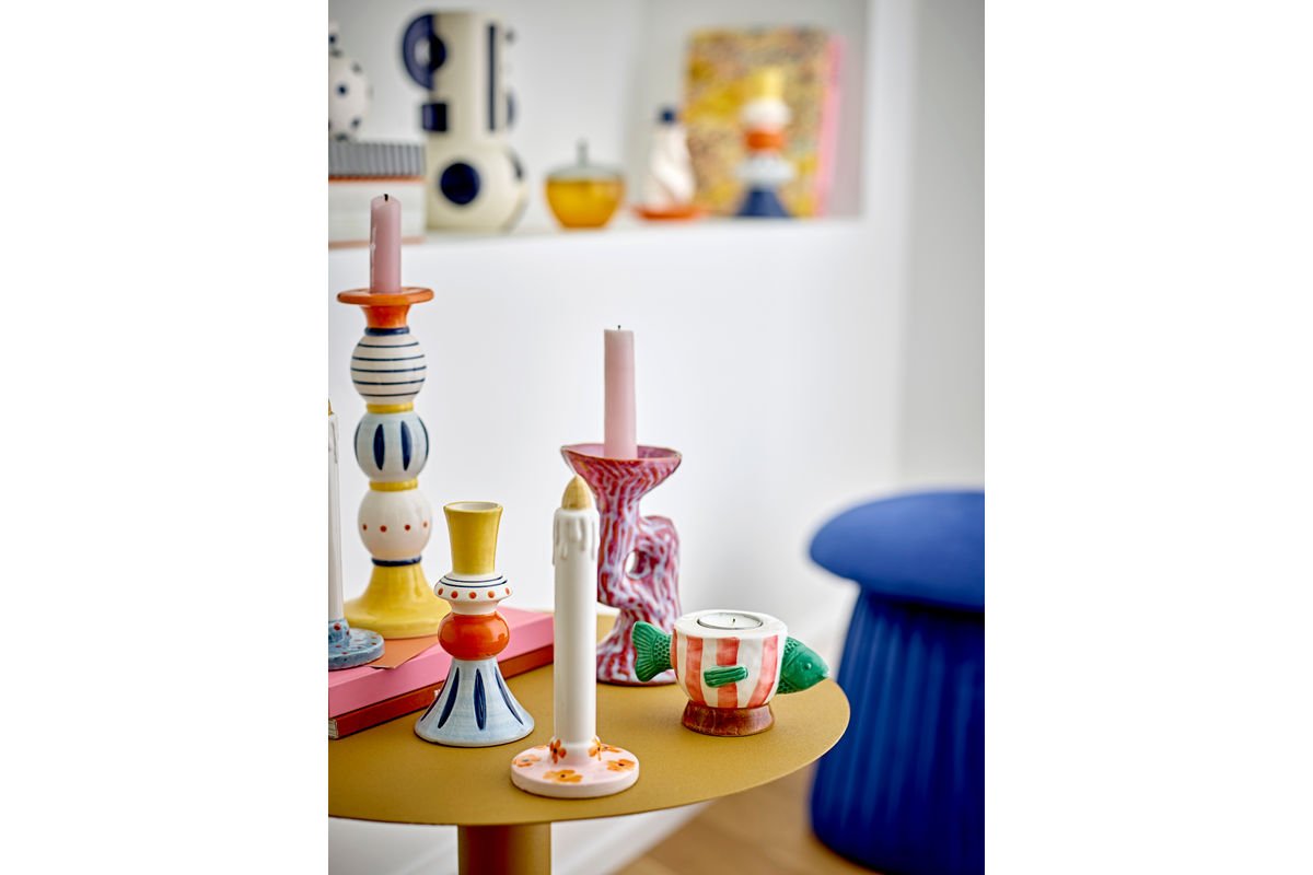 Vase "Kalibri" - colorful stone vase