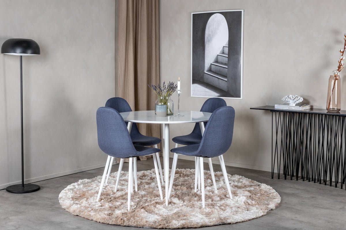 2er Set - Stuhl Andrew in 6 Farben