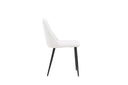 2-piece set - Chair Liora made of soft polyester velvet