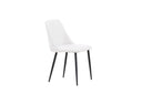 2-piece set - Chair Liora made of soft polyester velvet