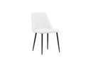 2-piece set - Chair Liora made of soft polyester velvet