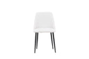 2-piece set - Chair Liora made of soft polyester velvet