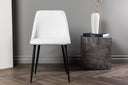 2-piece set - Chair Liora made of soft polyester velvet