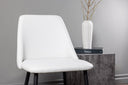 2-piece set - Chair Liora made of soft polyester velvet