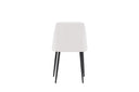 2-piece set - Chair Liora made of soft polyester velvet