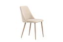 2-piece set - Chair Liora made of soft polyester velvet