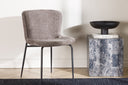 Ensemble de 2 - Chaise Parisienne avec doux Bouclé