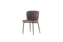 Ensemble de 2 - Chaise Parisienne avec doux Bouclé