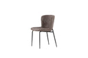 Ensemble de 2 - Chaise Parisienne avec doux Bouclé