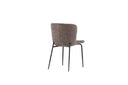 Ensemble de 2 - Chaise Parisienne avec doux Bouclé