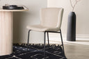 Ensemble de 2 - Chaise Parisienne avec doux Bouclé
