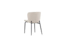 Ensemble de 2 - Chaise Parisienne avec doux Bouclé