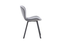 Ensemble de 2 - Chaise Amara avec assise rembourrée