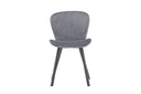 Ensemble de 2 - Chaise Amara avec assise rembourrée