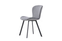 Ensemble de 2 - Chaise Amara avec assise rembourrée