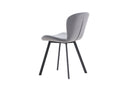 Ensemble de 2 - Chaise Amara avec assise rembourrée
