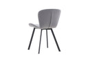 Ensemble de 2 - Chaise Amara avec assise rembourrée