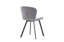 Ensemble de 2 - Chaise Amara avec assise rembourrée