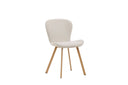 Ensemble de 2 - Chaise Amara avec assise rembourrée