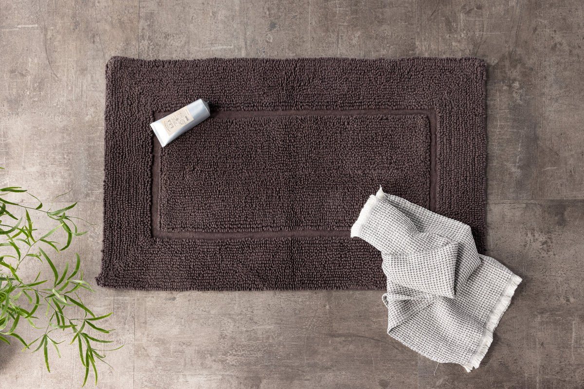 Badematt Corvin – absorbéierend aus Baumwoll