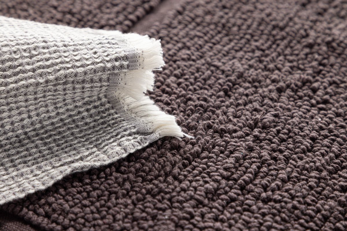 Badematt Corvin – absorbéierend aus Baumwoll