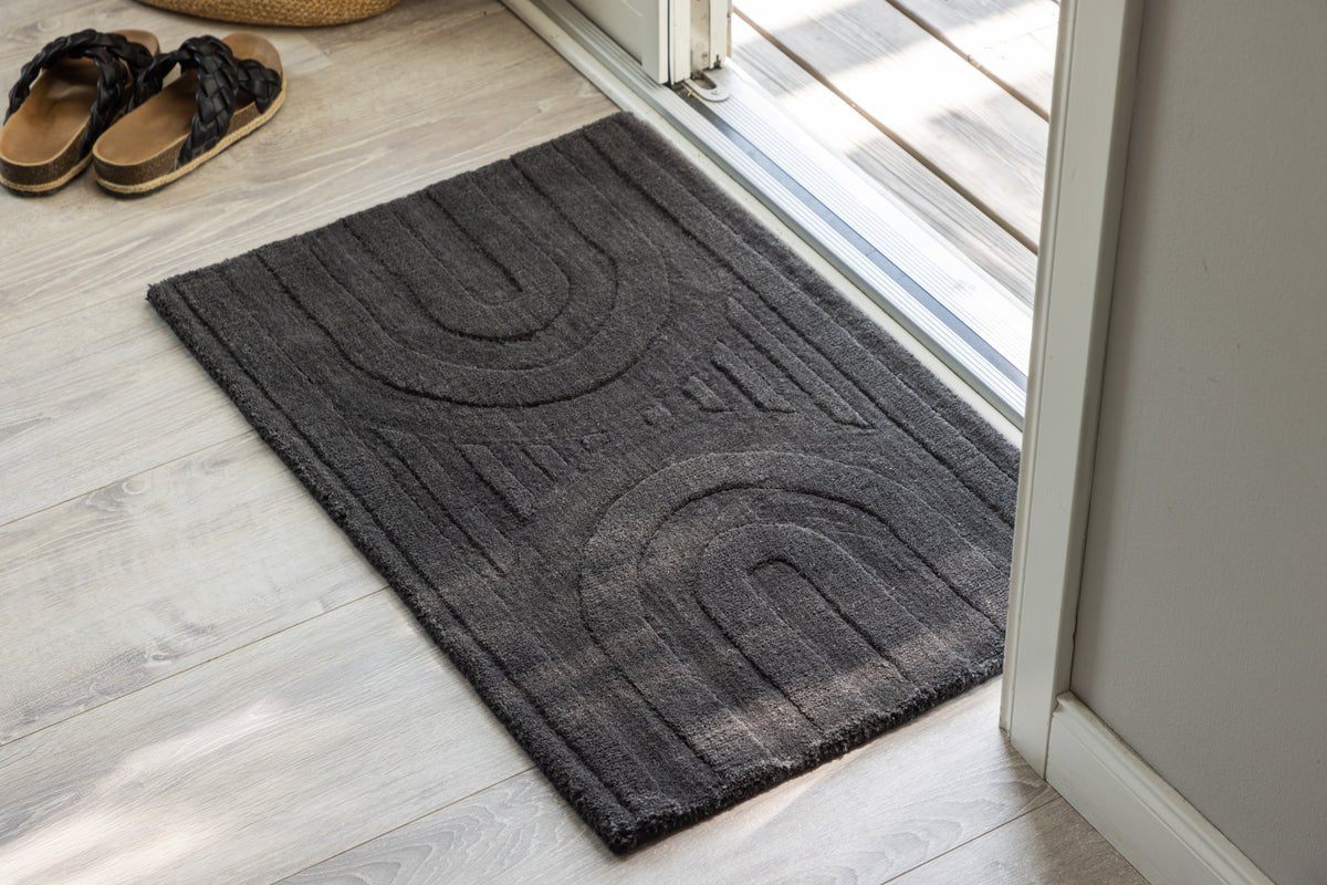 Doormat Paula - in two colors made of wool