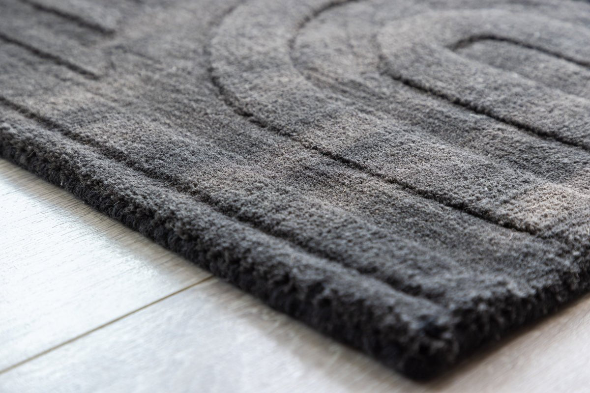 Doormat Paula - in two colors made of wool