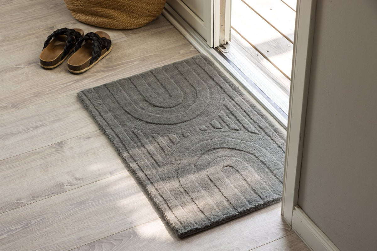 Doormat Paula - in two colors made of wool