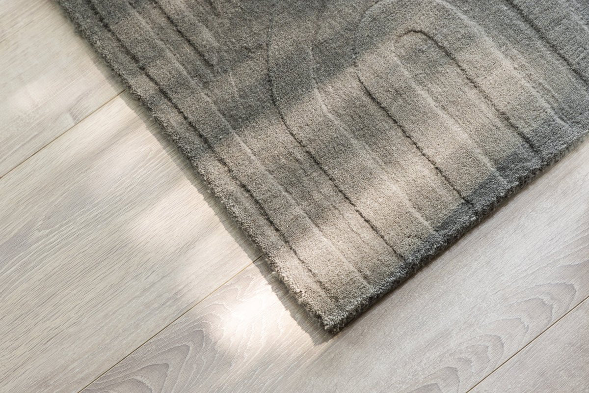 Doormat Paula - in two colors made of wool