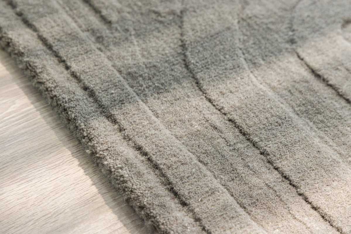 Doormat Paula - in two colors made of wool