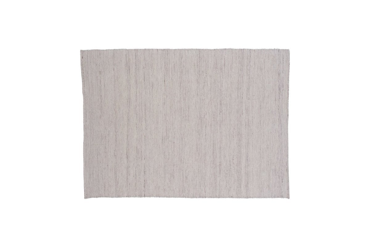 Tapis Zay – tissé à la main en Beige en polyester et coton