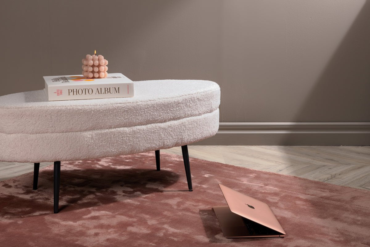 Tapis Angel – antidérapant en viscose