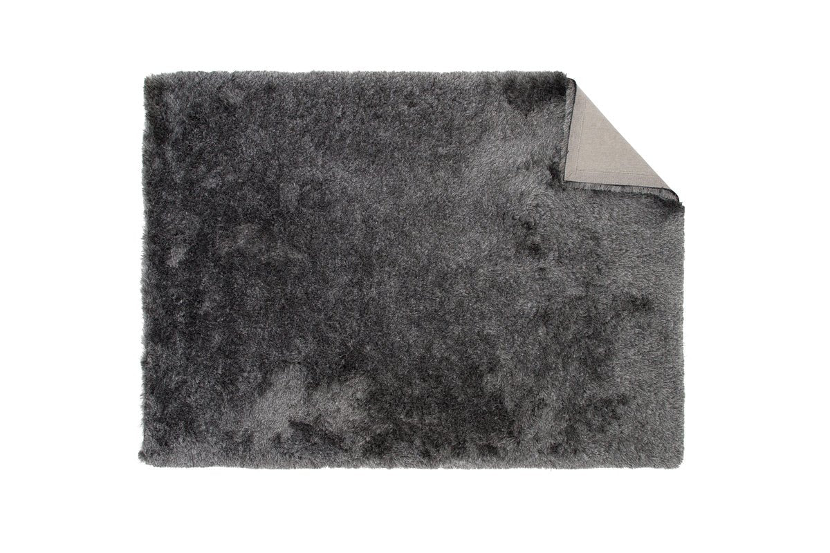 Tapis Aylin – avec effet scintillant en polyester et coton