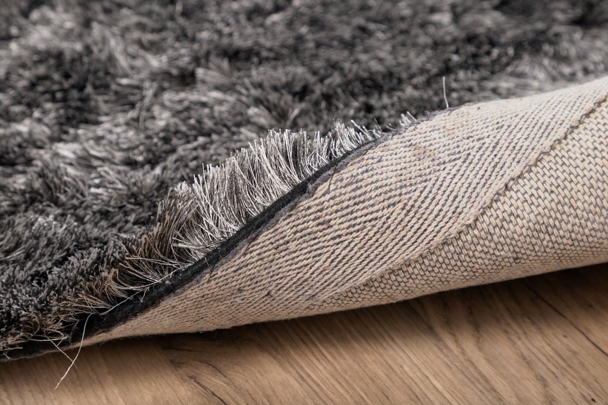 Tapis Aylin – avec effet scintillant en polyester et coton