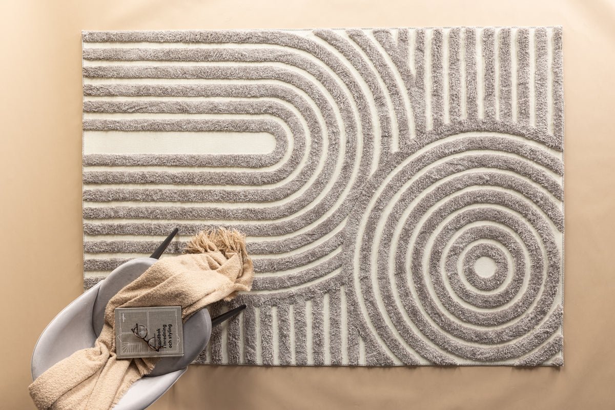 Tapis Valora – pour salon et chambre à coucher en polyester