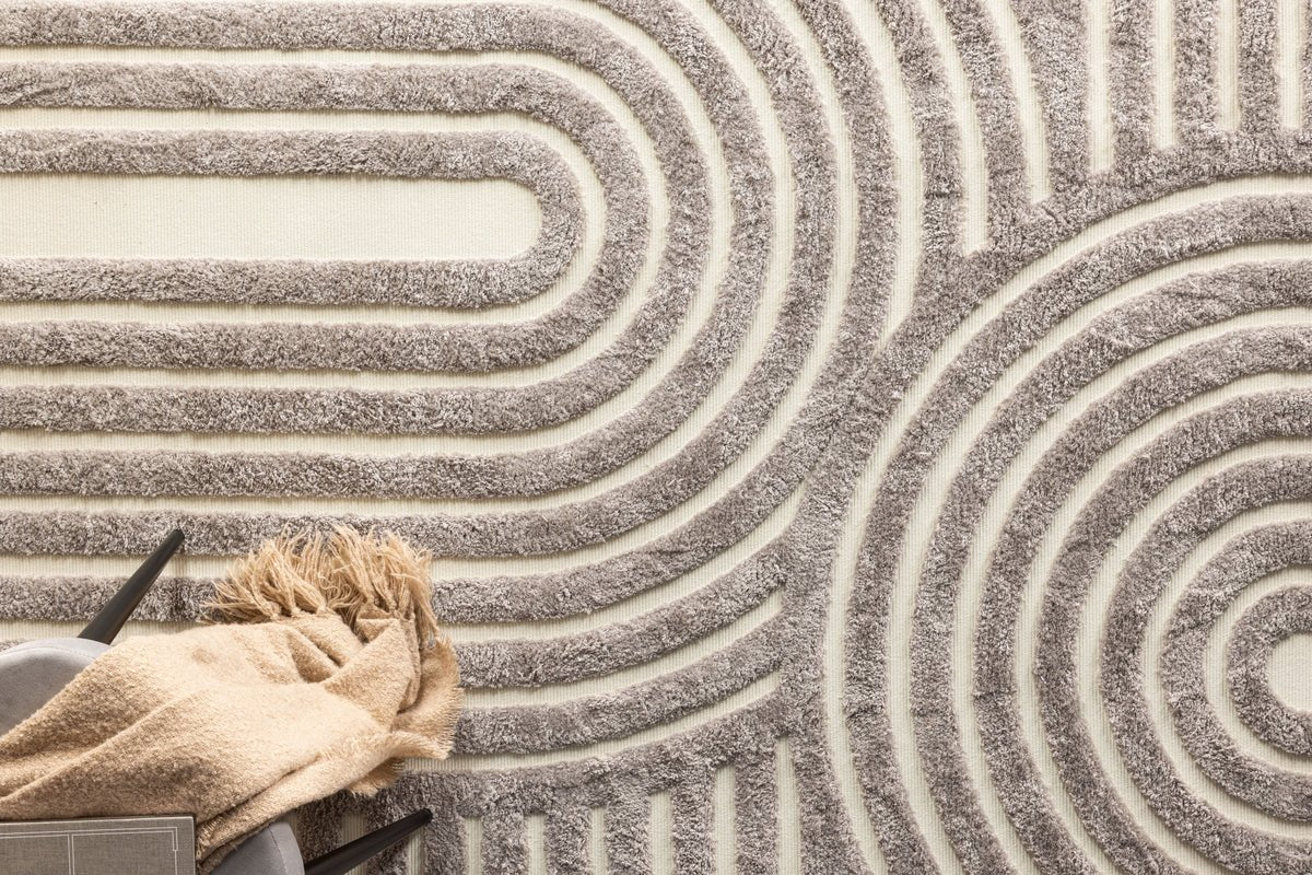 Tapis Valora – pour salon et chambre à coucher en polyester