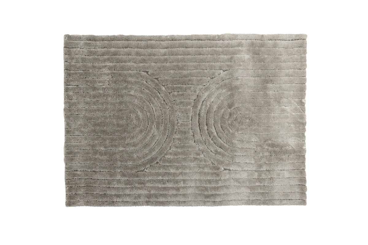 Tapis Elano – pour salon et chambre à coucher en polyester et coton