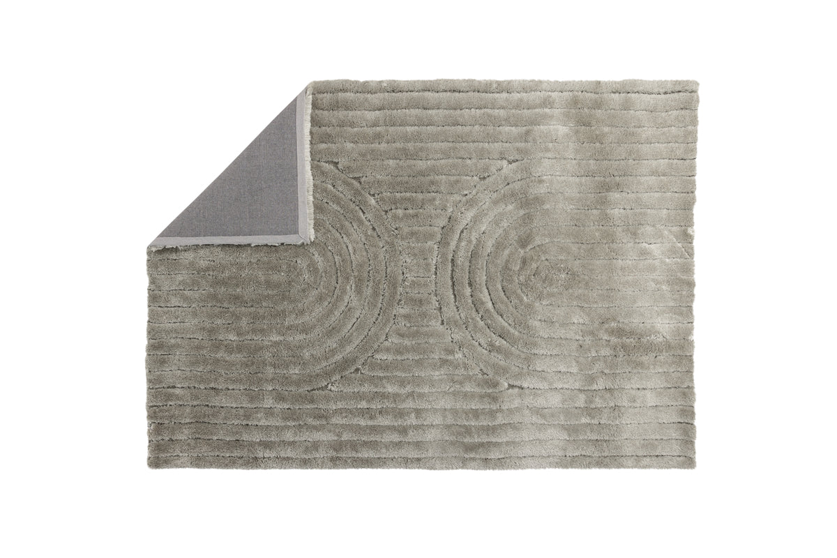 Tapis Elano – pour salon et chambre à coucher en polyester et coton