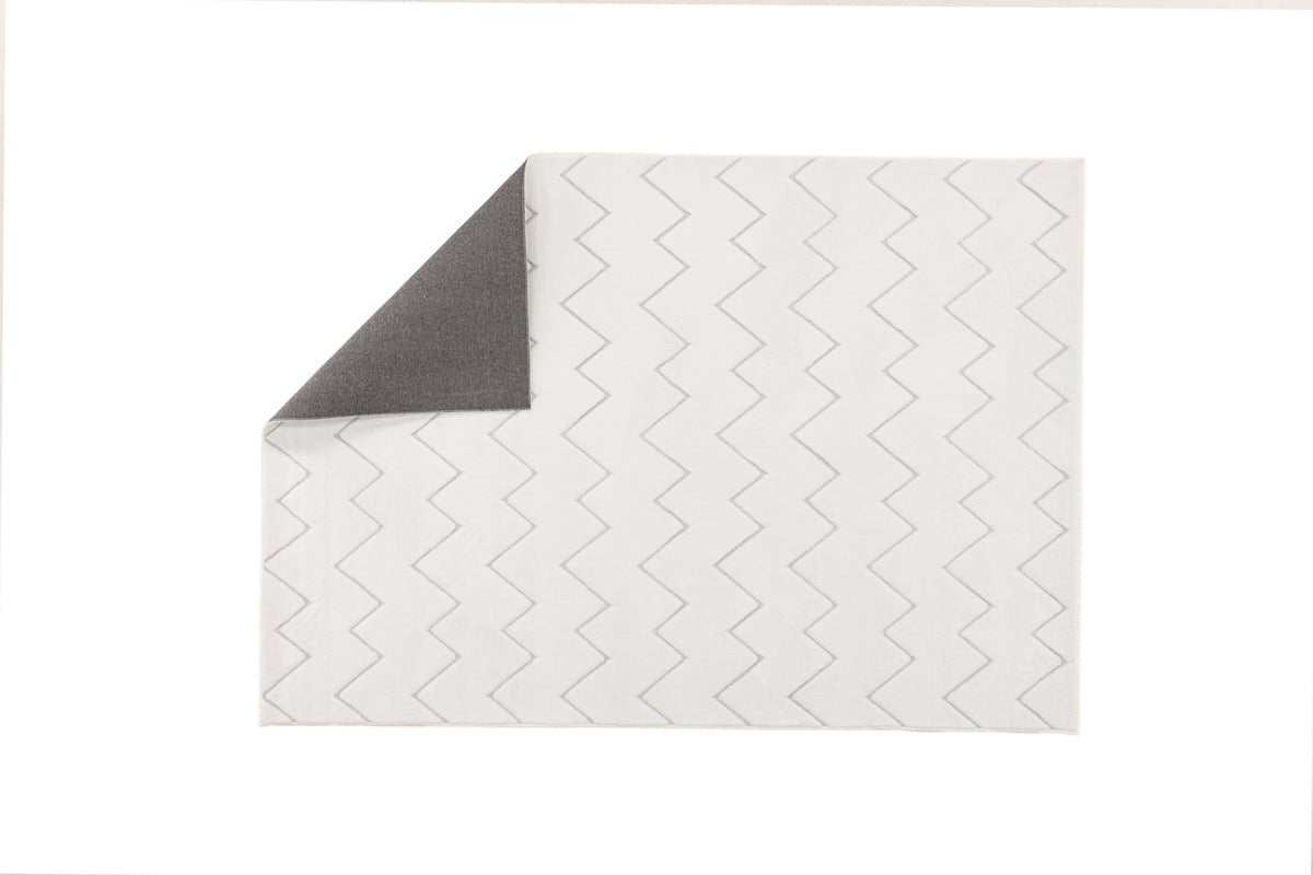 Tapis Lyra – en polyester blanc ou marron