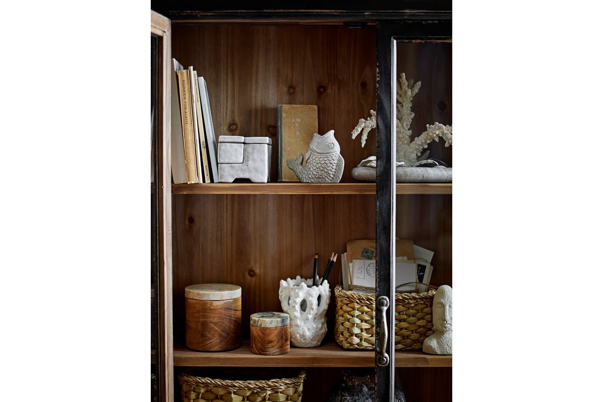 Vase « Cliff » - vase en grès blanc