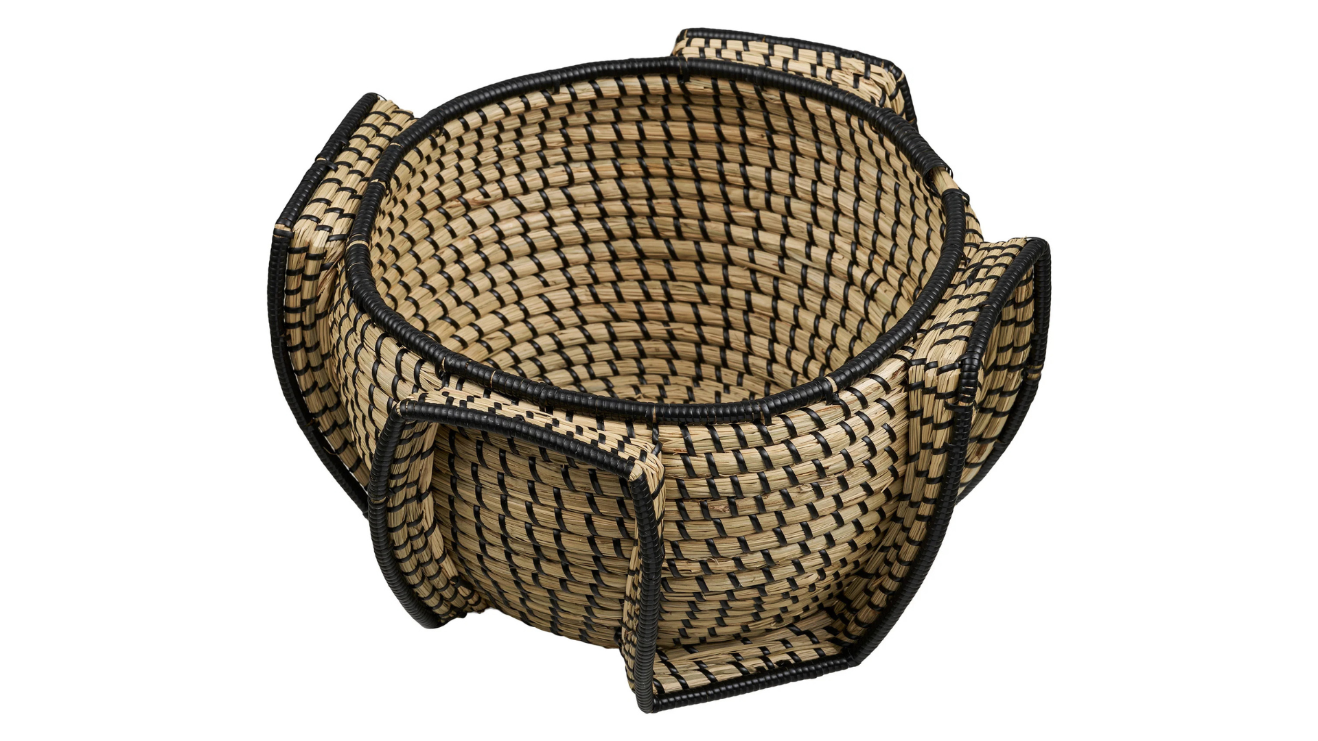 Panier Meran - en jonc de mer de haute qualité