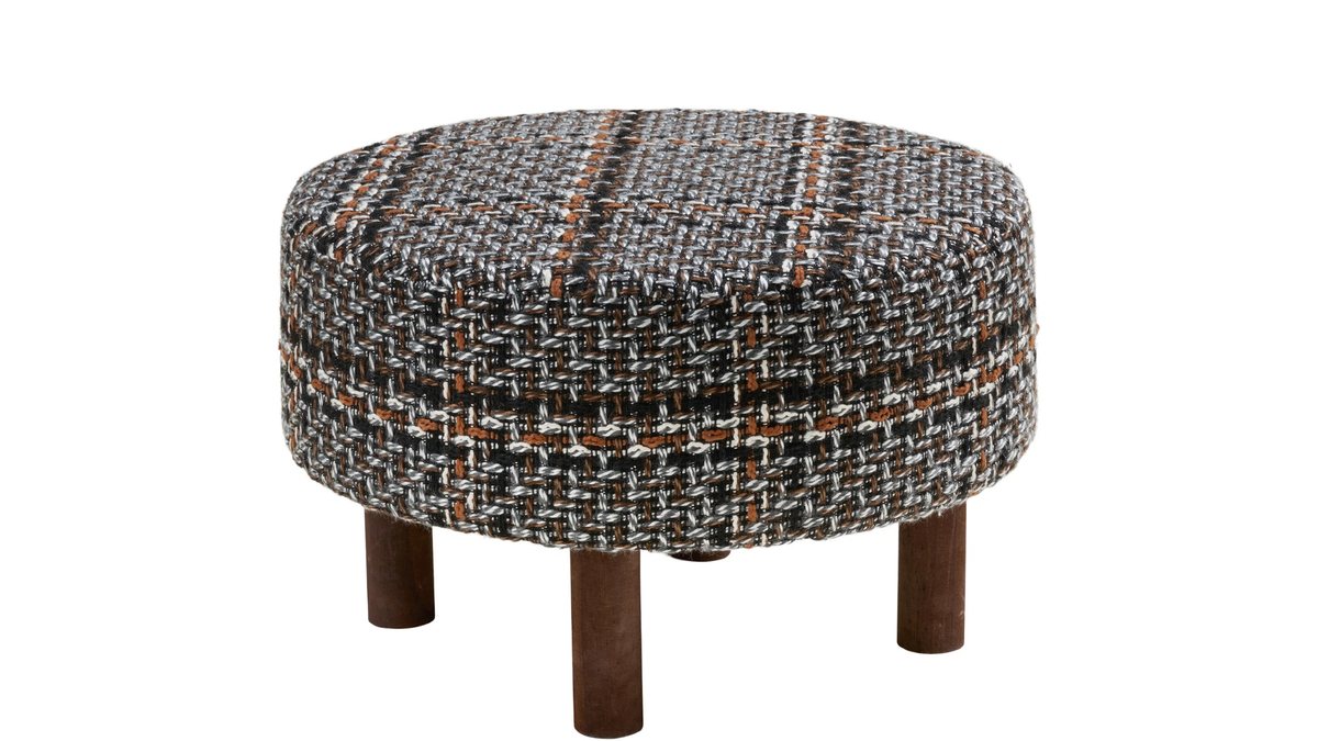 Grimm stool - with pine wood legs