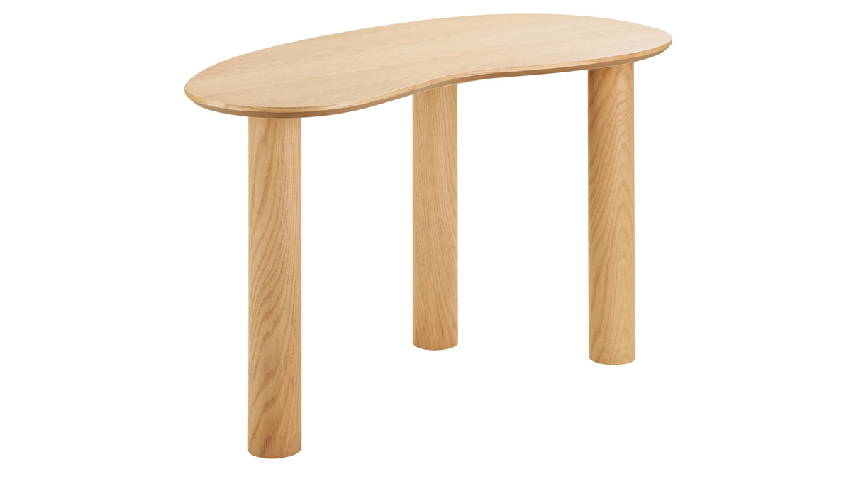 Bureau Livorno - en placage de chêne