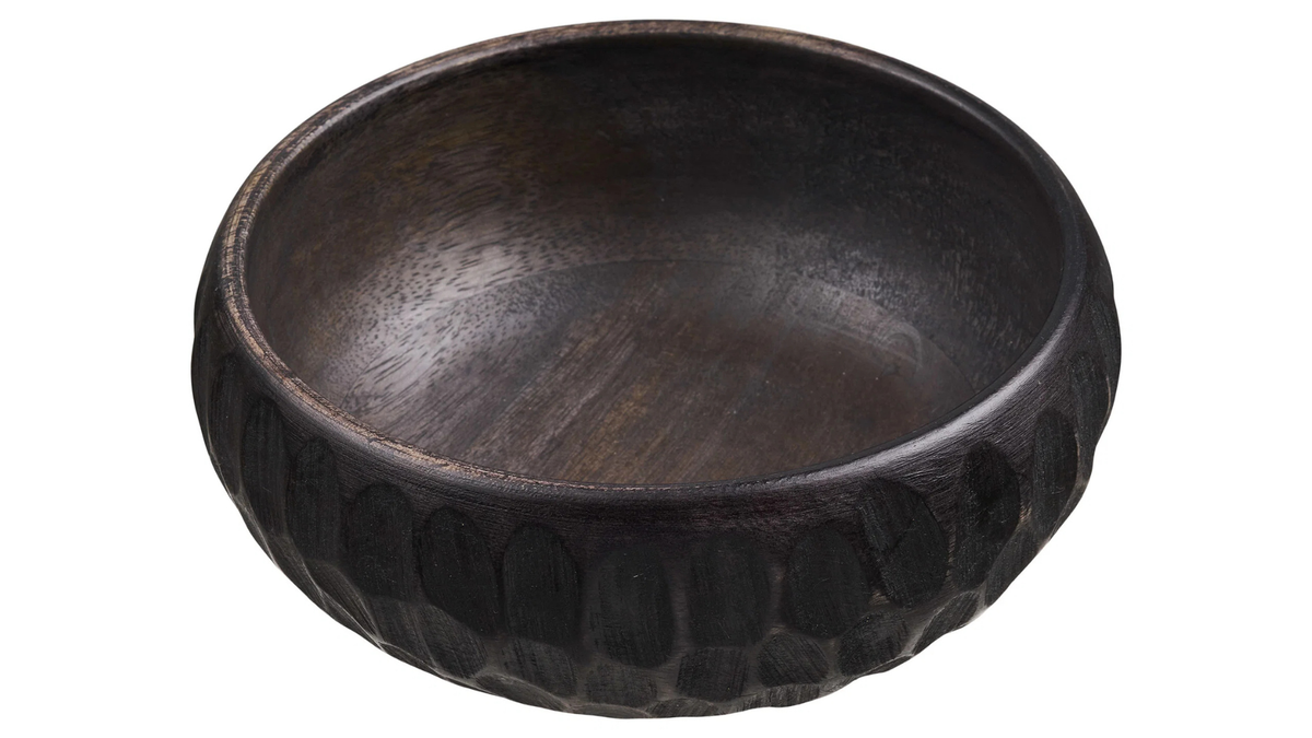 Coupe Mirabell - en bois de manguier brun