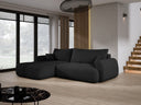 Designer-Ecksofa Coco a Bouclé
