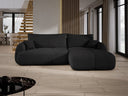 Designer-Ecksofa Coco a Bouclé